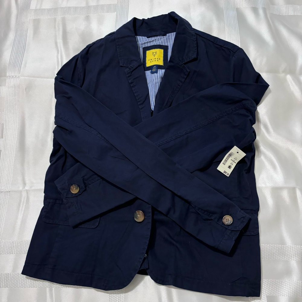 Prince & Fox Navy blazer